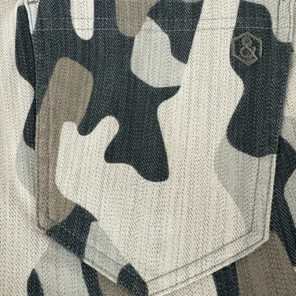 Agnes & Dora jeggings Size XXL Camo Print ribbed cotton polyester pockets (872) - Picture 4 of 14